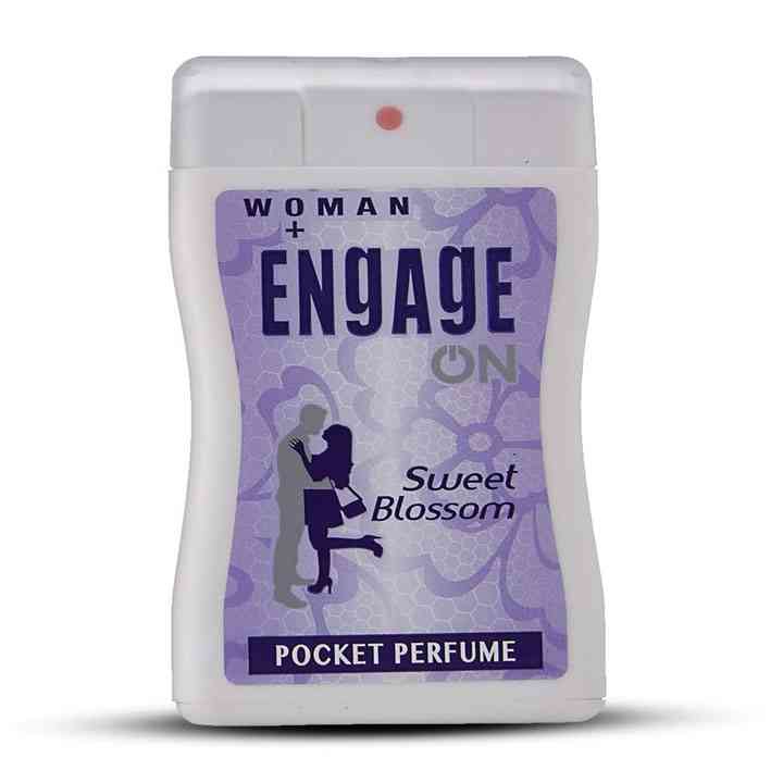 Engage ON Sweet Blossom Pocket Perfume For Women